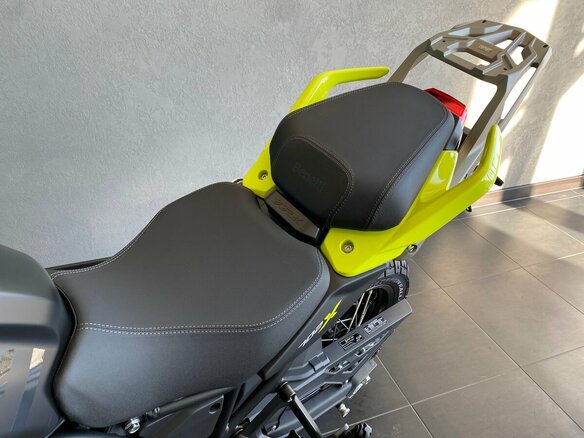 2025 Benelli TRK 702 X, серый, 789000 рублей - вид 17