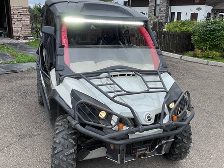 2013 BRP Can-Am Commander 1000, серебристый, 950000 рублей, вид 2