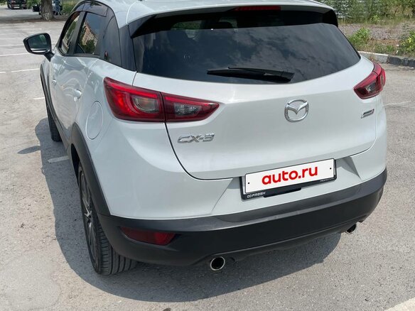 2016 Mazda CX-3 I, серый, 1380000 рублей - вид 13