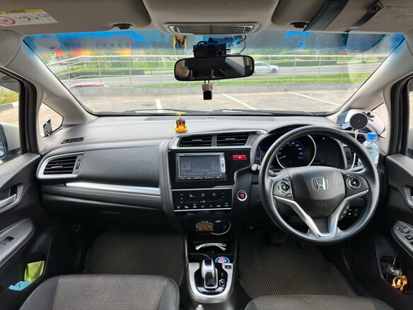 2015 Honda Fit III, серебристый, 850000 рублей - вид 6