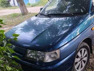 2005 Lada (ВАЗ) 2110, синий, 100000 рублей, вид 1
