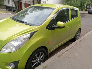 2012 Chevrolet Spark III, зелёный, 530000 рублей, вид 5