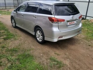 2009 Toyota Wish II, серый, 1430000 рублей, вид 5