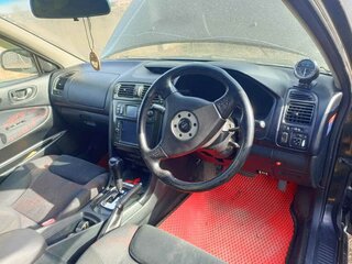1998 Mitsubishi Galant VR-4 VIII Рестайлинг, чёрный, 650000 рублей, вид 3