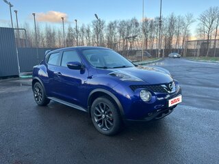 2014 Nissan Juke I Рестайлинг, синий, 1449000 рублей, вид 3