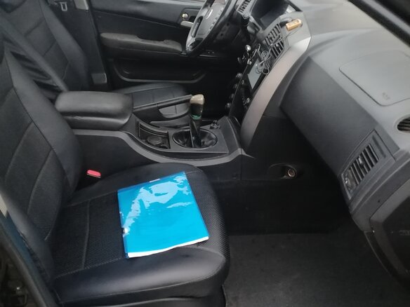 2009 SsangYong Kyron I Рестайлинг, чёрный, 550000 рублей - вид 9