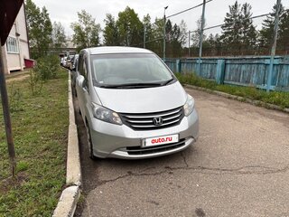 2011 Honda Freed I, серебристый, 950000 рублей, вид 1