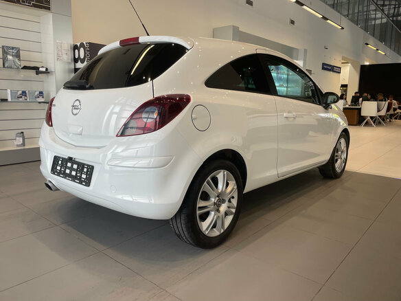 2013 Opel Corsa D Рестайлинг II, белый - вид 3