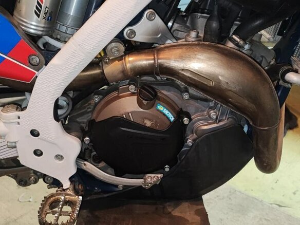 2022 Husqvarna FC 450, белый - вид 6