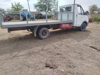 2006 ГАЗ ГАЗель (3302), белый, 540000 рублей, вид 1