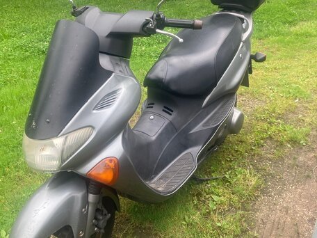 2005 Suzuki Avenis 150, серый, 120000 рублей, вид 2