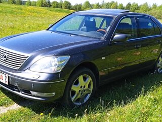 2005 Lexus LS 430 III Рестайлинг, серый, 2500000 рублей, вид 2