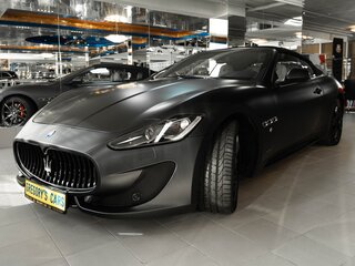 2013 Maserati GranCabrio Sport I, серый, 10990000 рублей, вид 2
