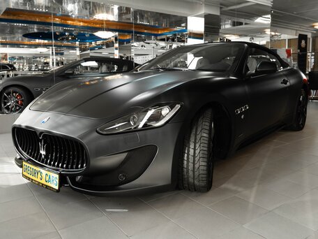 2013 Maserati GranCabrio Sport I, серый, 10990000 рублей, вид 2