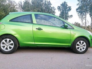 2011 Opel Corsa D Рестайлинг II, зелёный, 450000 рублей, вид 4