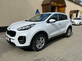2016 Kia Sportage IV, белый, 1860000 рублей, вид 1