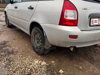 2011 Lada (ВАЗ) Kalina I, серебристый, 220000 рублей, вид 2