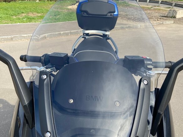 2015 BMW C 600 Sport, синий, 1100000 рублей - вид 5