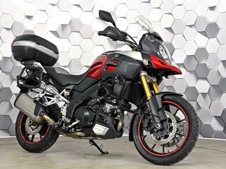 2014 Suzuki V-Strom 1000, красный, 777000 рублей, вид 1