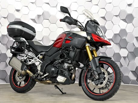 2014 Suzuki V-Strom 1000, красный, 777000 рублей, вид 1