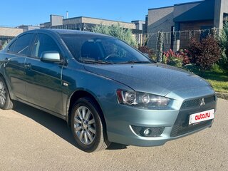 2008 Mitsubishi Lancer X, серый, 590000 рублей, вид 2