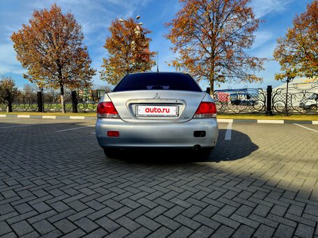 2006 Mitsubishi Lancer IX Рестайлинг, серебристый, 460000 рублей, вид 5