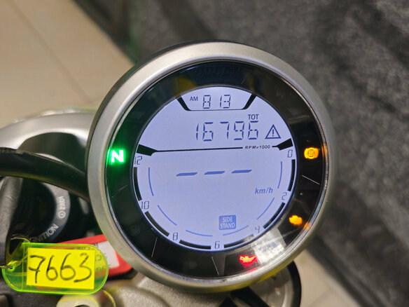 2015 Ducati Scrambler 800, жёлтый, 469000 рублей - вид 13