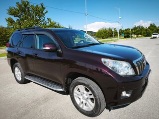 2011 Toyota Land Cruiser Prado 150 Series, коричневый, 2550000 рублей, вид 2
