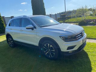 2019 Volkswagen Tiguan II, белый, 1950000 рублей, вид 4