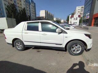 2012 SsangYong Actyon Sports II, белый, 1300000 рублей, вид 2