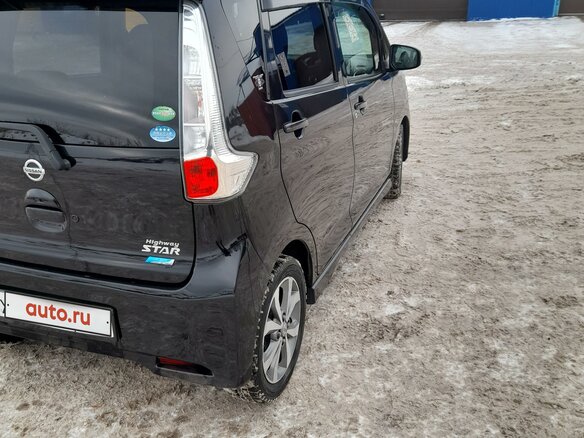 2013 Nissan Dayz I, чёрный, 480000 рублей - вид 5