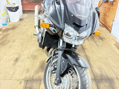 2007 Kawasaki Z 750, чёрный, 490000 рублей, вид 2