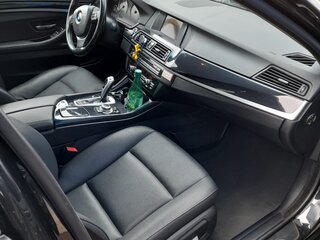 2016 BMW 5 серии 520d VI (F10/F11/F07) Рестайлинг, чёрный, 2150000 рублей, вид 5