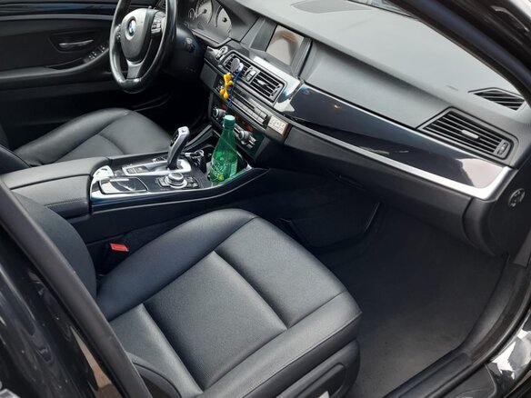 2016 BMW 5 серии 520d VI (F10/F11/F07) Рестайлинг, чёрный, 2150000 рублей - вид 4