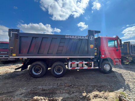 2022 Shacman (Shaanxi) SX3258, красный, 2490000 рублей, вид 5