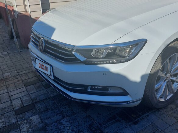 2018 Volkswagen Passat B8, белый, 2000000 рублей - вид 12