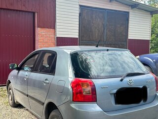 2003 Toyota Corolla IX (E120, E130), серый, 550000 рублей, вид 4