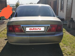 2005 Kia Magentis I Рестайлинг, серый, 280000 рублей, вид 4