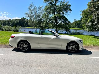 2021 Mercedes-Benz E-Класс 400 d V (W213, S213, C238) Рестайлинг, белый, 7300000 рублей, вид 2