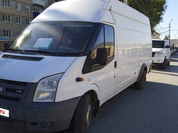 2008 Ford Transit, белый, 900000 рублей - вид 1