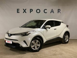 2018 Toyota C-HR I, белый, 2140000 рублей, вид 1