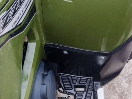 2019 Yamaha Grizzly 700, зелёный, 1580000 рублей, вид 4