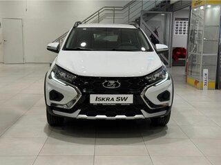 2026 Lada (ВАЗ) Iskra SW Cross, белый, 1742000 рублей, вид 2