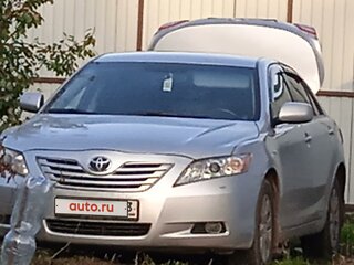 2008 Toyota Camry VI (XV40), серебристый, 1100000 рублей, вид 2