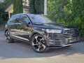 2017 Audi Q7 II (4M), чёрный, 2900000 рублей