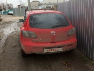 2006 Mazda 3 I (BK), красный, 600000 рублей, вид 3