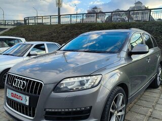 2014 Audi Q7 I (4L) Рестайлинг, серый, 2290000 рублей, вид 2
