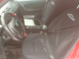 2013 Skoda Fabia II Рестайлинг, красный, 450000 рублей, вид 5