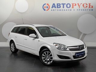 2014 Opel Astra H Рестайлинг, белый, 580000 рублей, вид 1