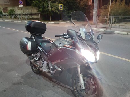 2015 Yamaha FJR1300, серебристый, 1100000 рублей, вид 2